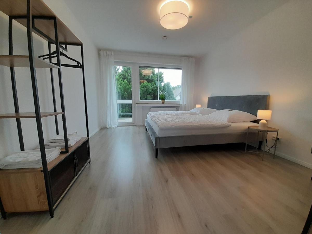 4-Zimmer-Ferienwohnung, Modern, Kueche, Wlan, Netflix Castrop-Rauxel Dış mekan fotoğraf