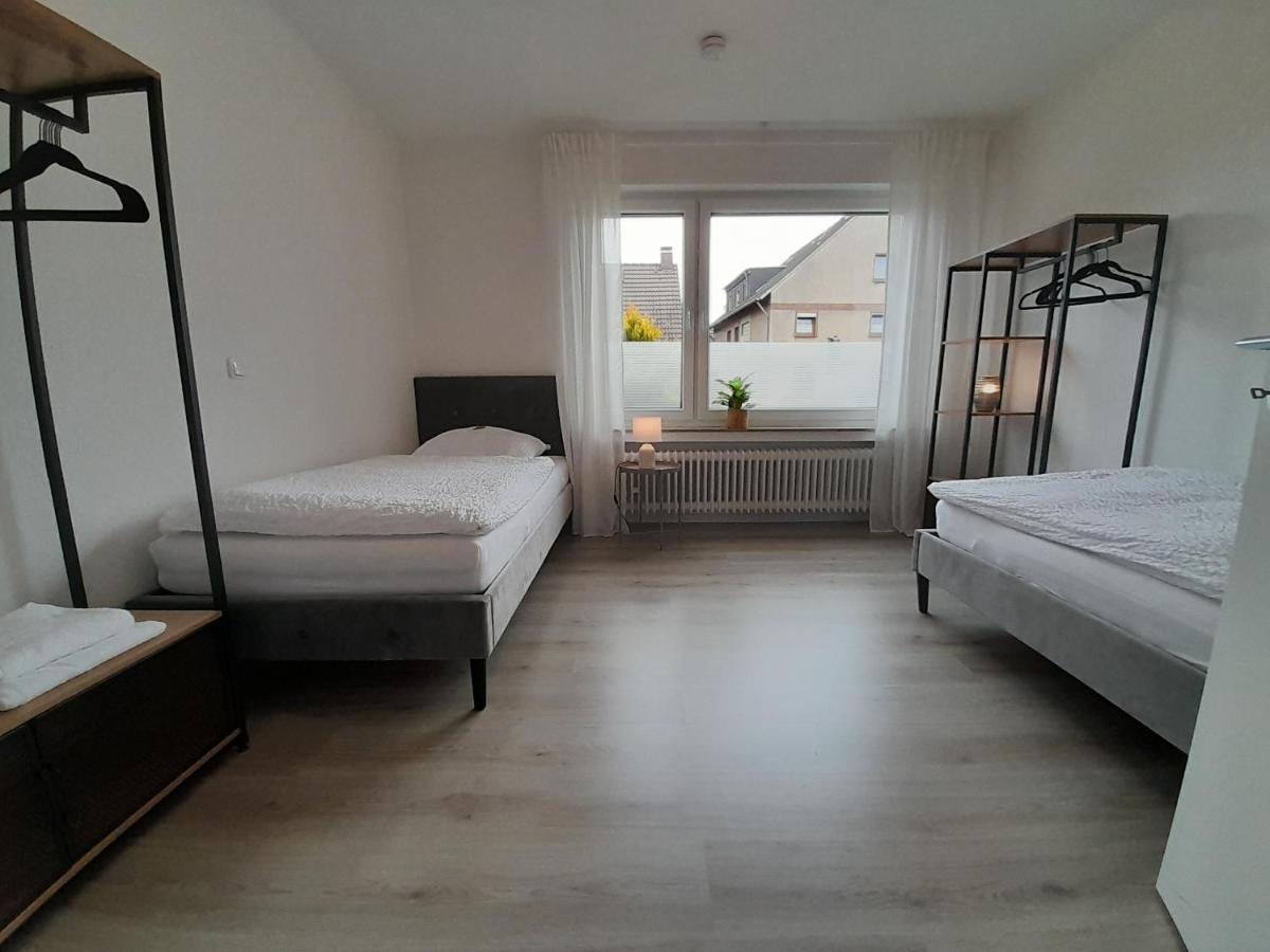 4-Zimmer-Ferienwohnung, Modern, Kueche, Wlan, Netflix Castrop-Rauxel Dış mekan fotoğraf