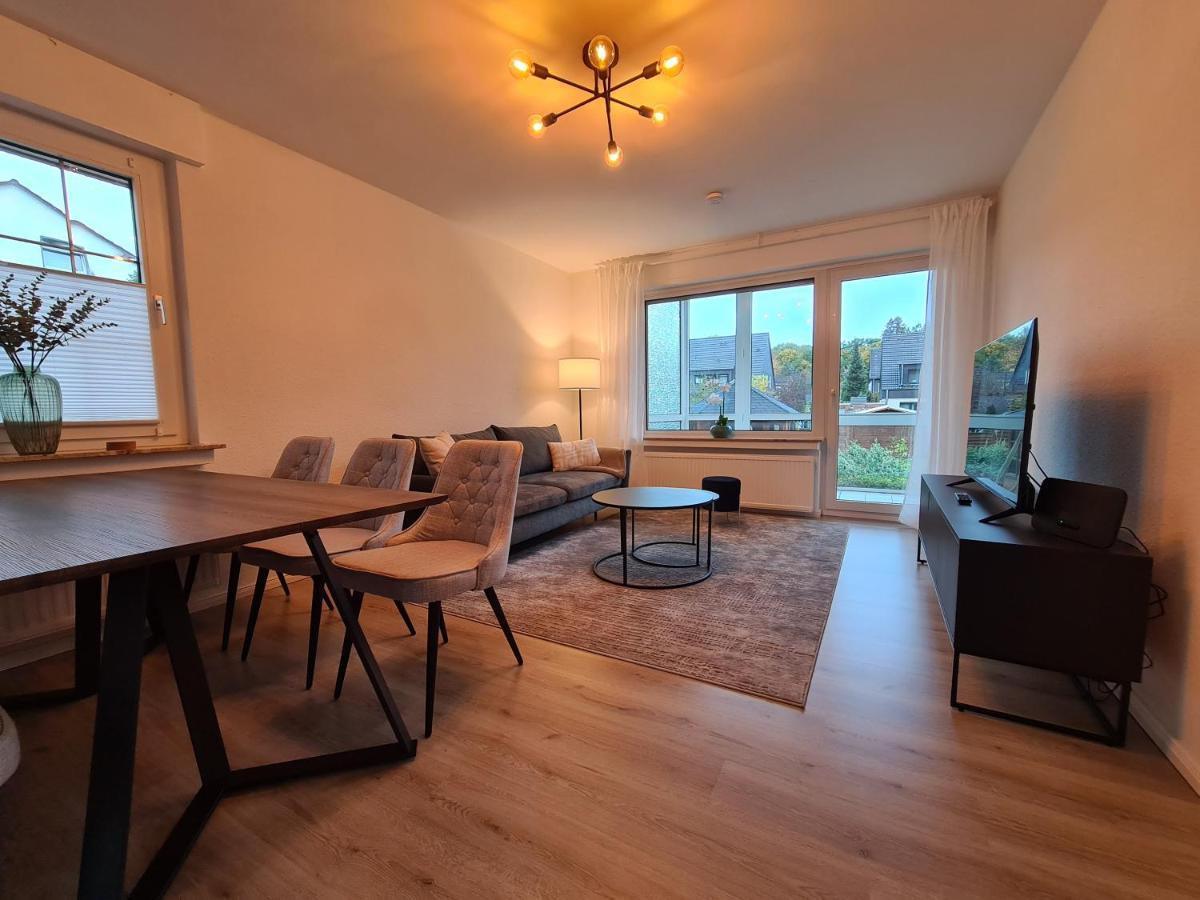 4-Zimmer-Ferienwohnung, Modern, Kueche, Wlan, Netflix Castrop-Rauxel Dış mekan fotoğraf